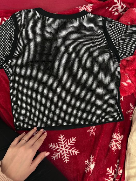 Блестяща нова блуза one size