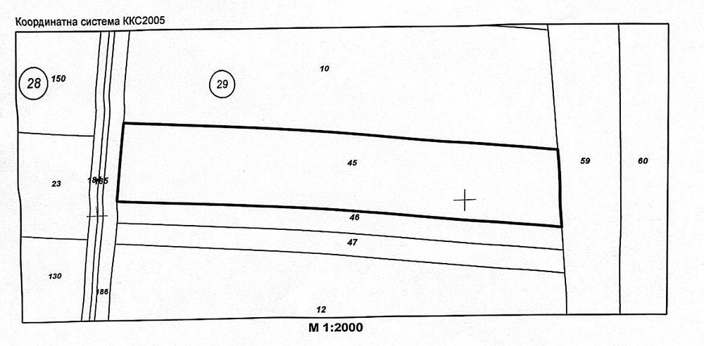 Продава се Земеделски имот в с. Ягодово, Област Пловдив -  кв.м за 13500 €/дка - Снимка #1
