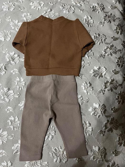 Комплект для малыша брюки+свитшот