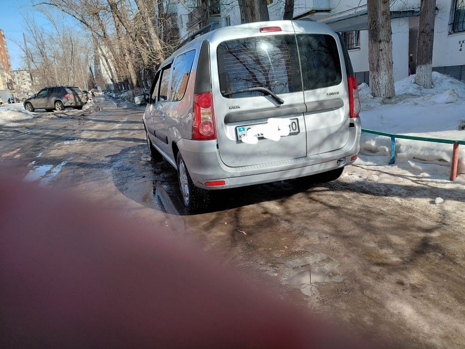 Ларгус 2014  16 клапанов-Рено