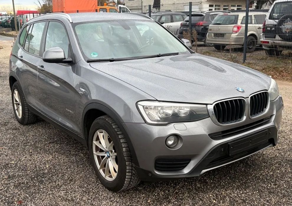 BMW X3 *BMW X3*Euro 6*Automat*Istoric service*Piele*