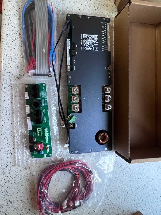 BMS JK PB2A16S30P+Display Capacitiv 4.3" V19, 300/600 Ah, Gama de varf