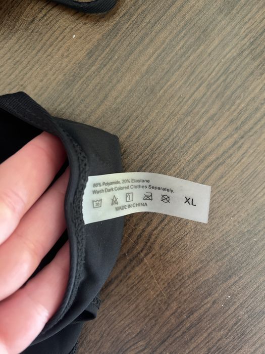 Черен бански - чисто нов