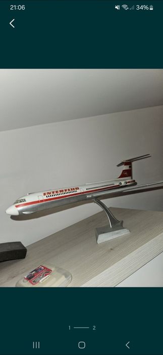 Macheta veche interflug