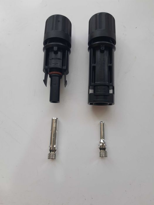 Conector solar MC-4, MC-4Y, chei MC-4