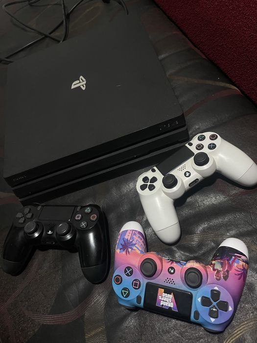 Ps4pro kafolati bilan  inshaalloh gozal holatd