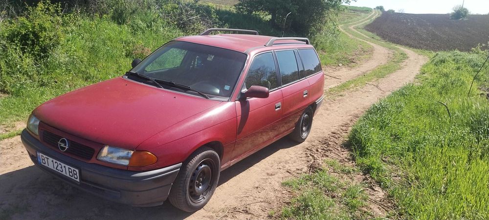 OPEL ASTRA Комби