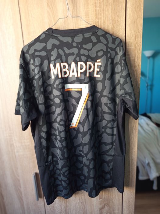Tricou psg Mbappe