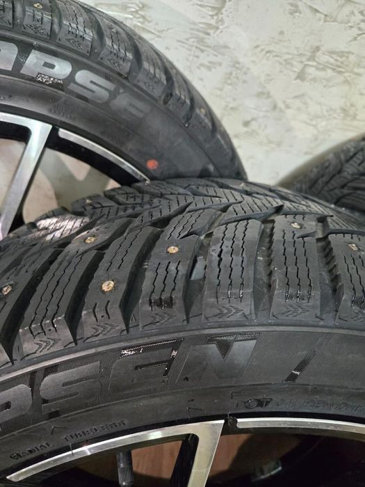 Зимние шины с шипом Kapsen