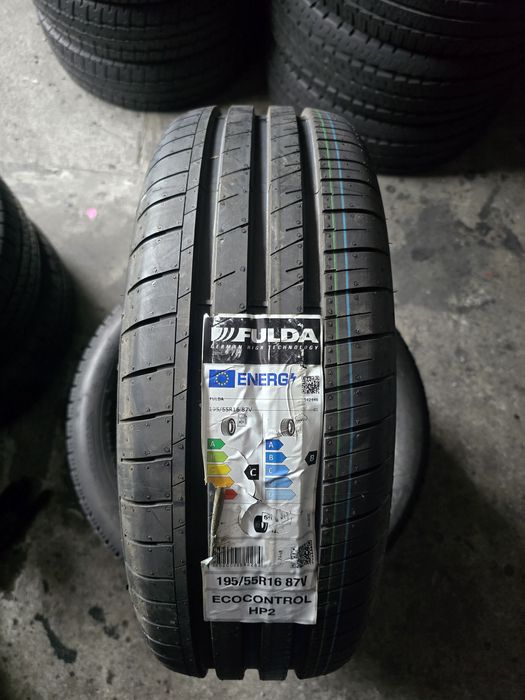 Fulda 195/55 R16 87V vară NOI