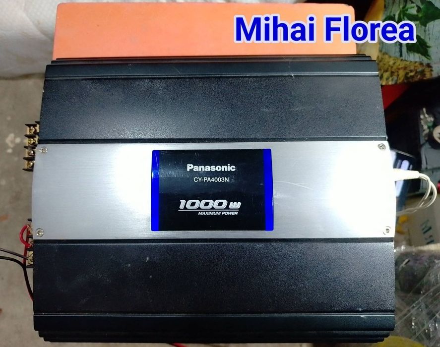 Amplificator statie auto Panasonic CY-PA 4003 N