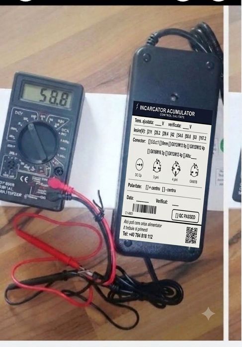 kamikaze k1 Max încărcător 58 volti mufa cu 4 gauri
