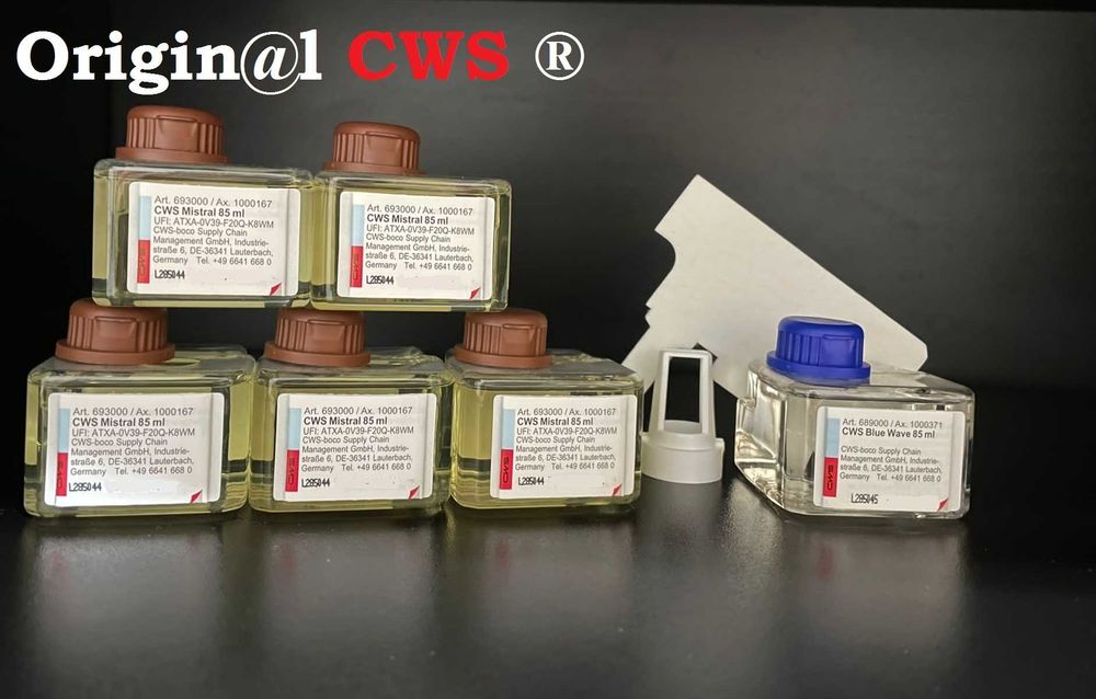 Pachet 6 odorizante CWS original from Switzerland