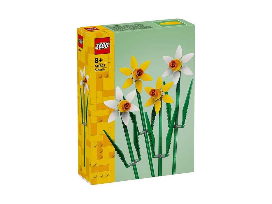 НОВИ! LEGO® Iconic 40747 Нарциси букет