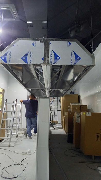 Вентиляция / Кондиционирования Воздуха