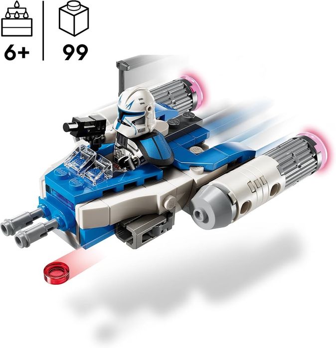 Конструктор LEGO Star Wars Микрофайтер Y-Wing Капитана Рекса 75391