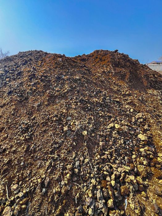 Навоз Черназем камаз перегной