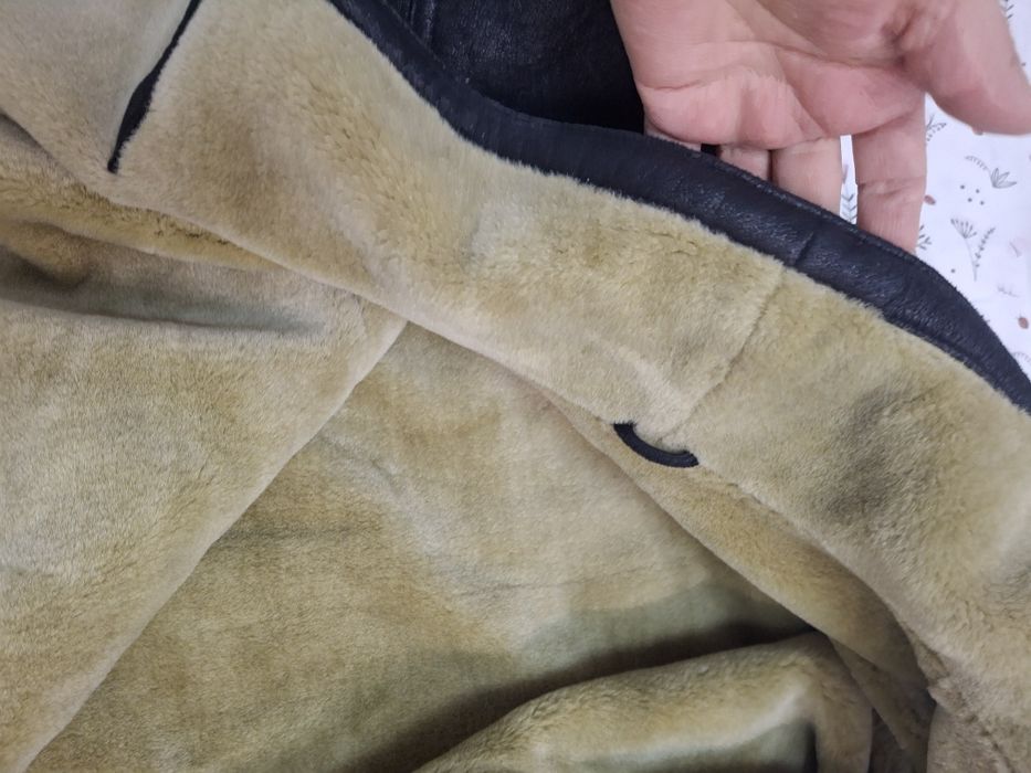 Мужская дубленка