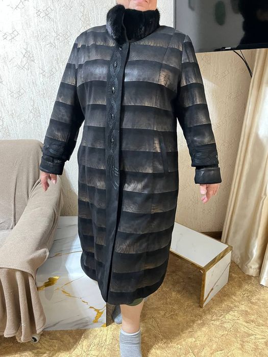 Женская одежда пальто размер 56-58