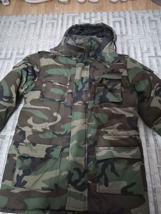 Военная зимняя куртка