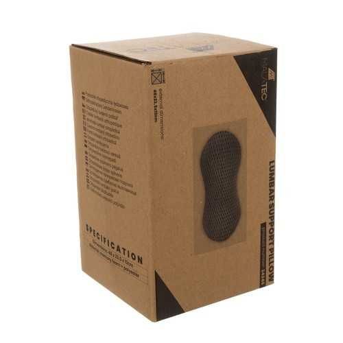 Ортопедична лумбална възглавница за гръб, Malatec, 54 x 34 х10 см