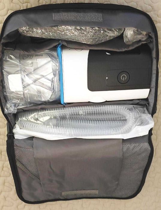 Cpap Resmed Airsense 11 AUTOSET (NOU) + Umidificator+furtun+Masca(NOI)
