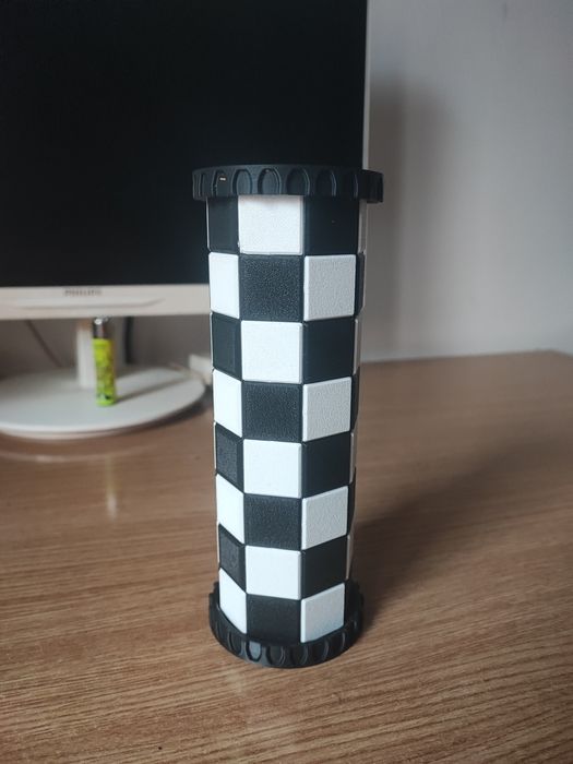 Tabla de sah mini 3D print.