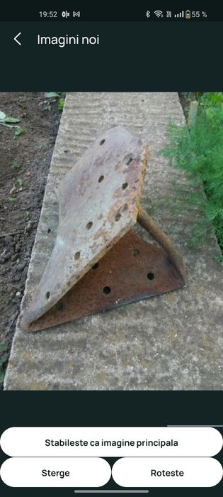 Vând trupiță plug