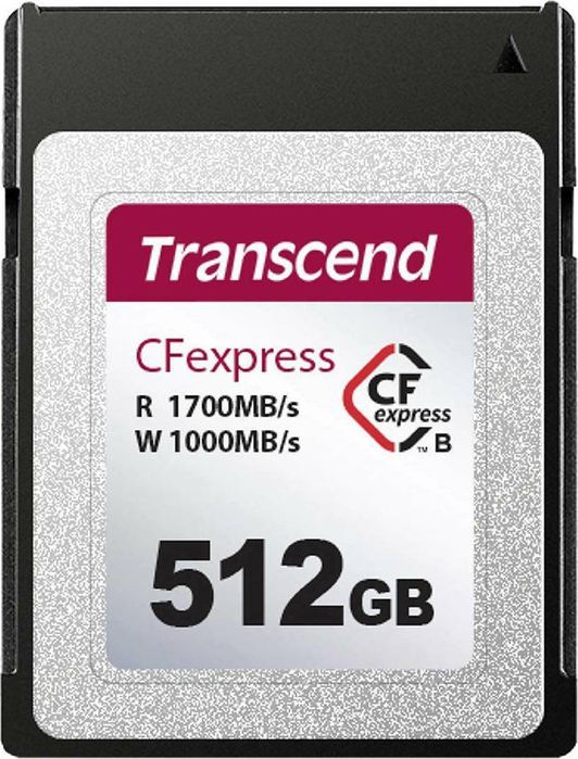 Card transcend 512gb cfexpress B