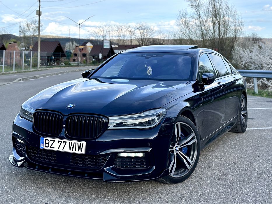 BMW SERIA 7 LONG G12 3.0 B58 ( cea mai fiabila motorizare)!