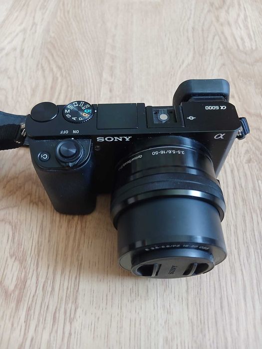 Camera foto SONY alpha a6000