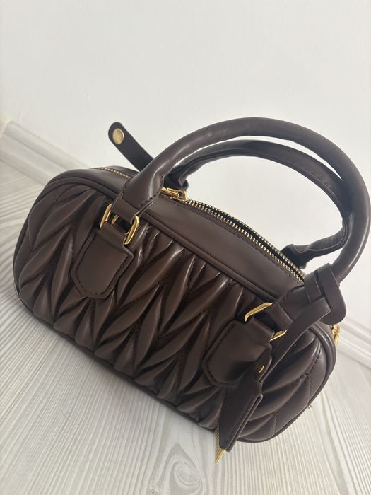 geanta miu miu arcadie coffee