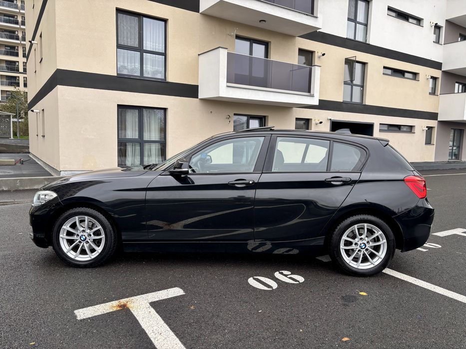 BMW 118D, Motor 2.0 B47, Euro 6