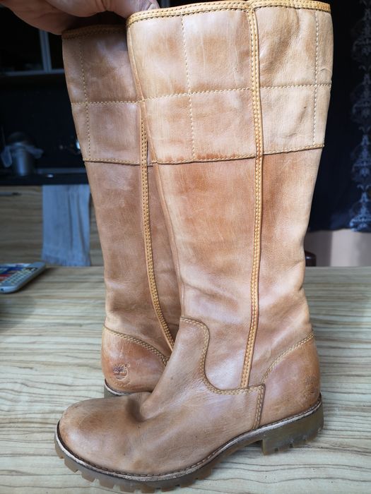 Timberland(38) номер, женски ботуши, естествена кожа, като нови.