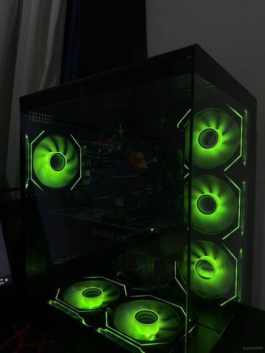 Gaming Pc Aquarium Case 300fps+ cs