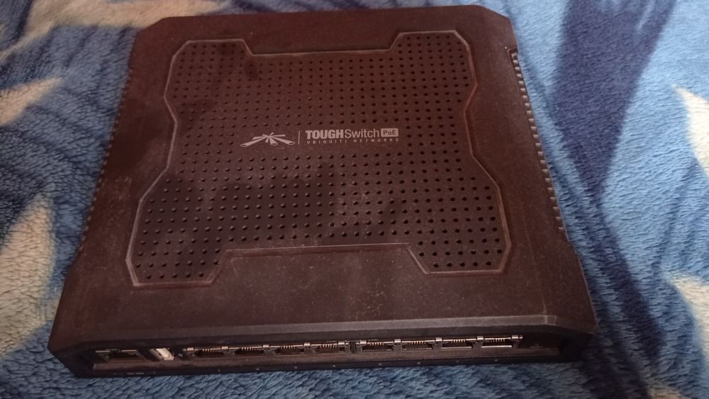 Коммутатор Ubiquiti TOUGHSwitch PoE Pro