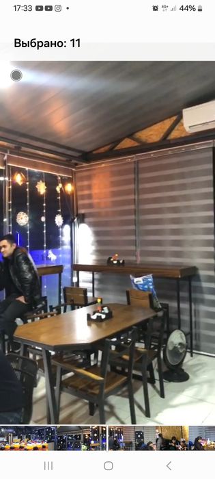 Стол стуллар сотилади