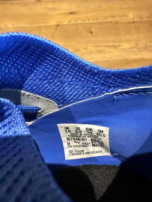 Детски бутонки Puma Future 7 Match FG/AG.