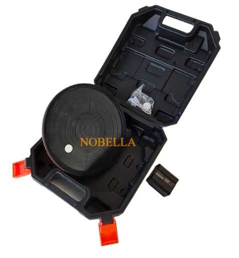 ВАКУУМДРЪЖКА / вендуза Ф200 мм, с електр. помпа и манометър-150/70 кг.