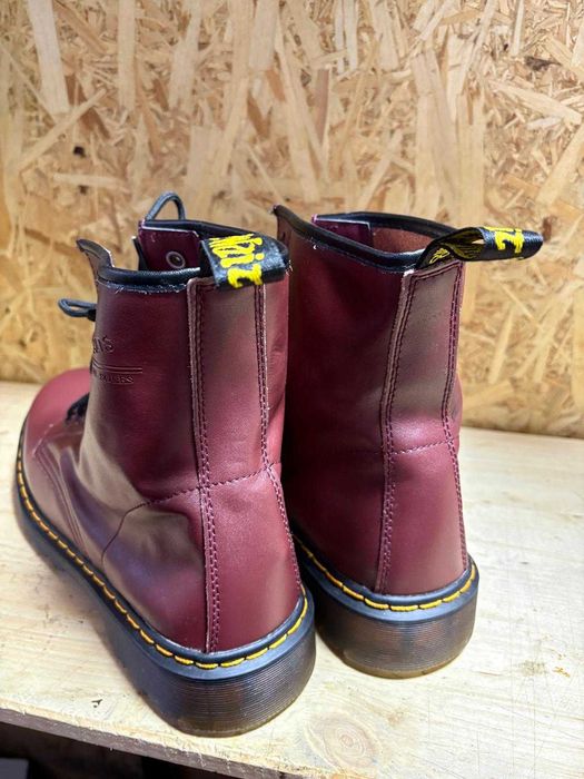 Ghete bocanci piele Dr. Martens 1460 marime 43 Air Wair noi