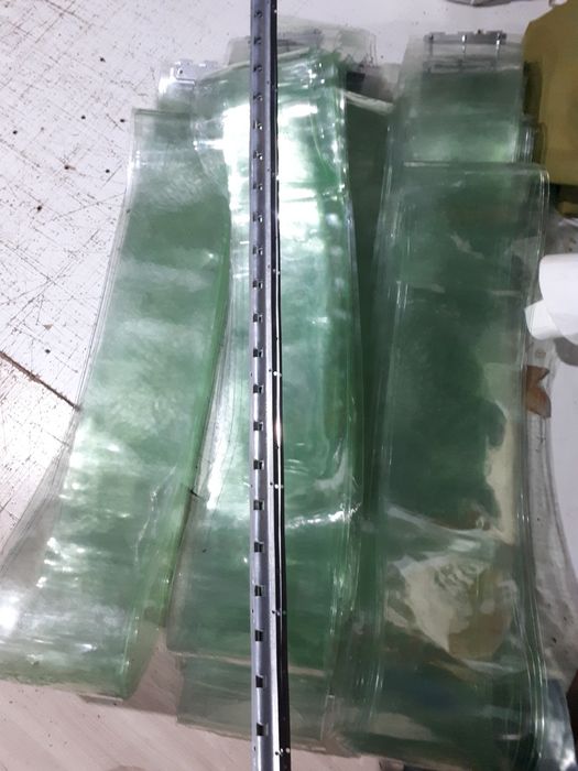 Ленточные ПВХ завесы