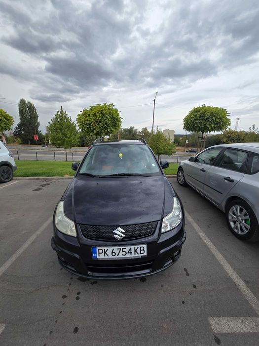 Сузуки SX4 1.6 2008