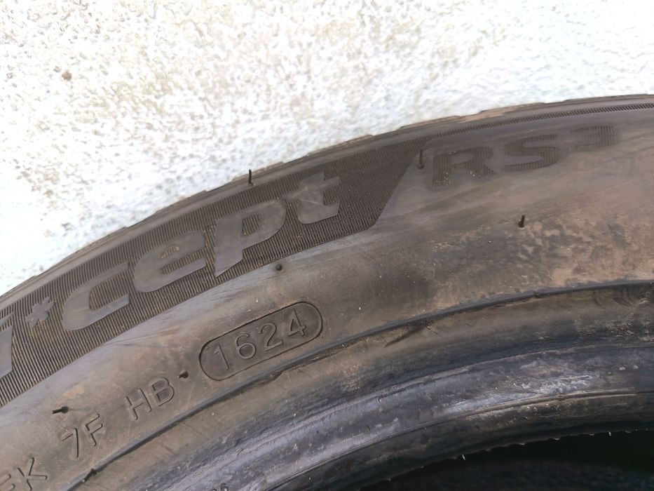 Anvelope MS 215 55 16 hankook 2024 8mm