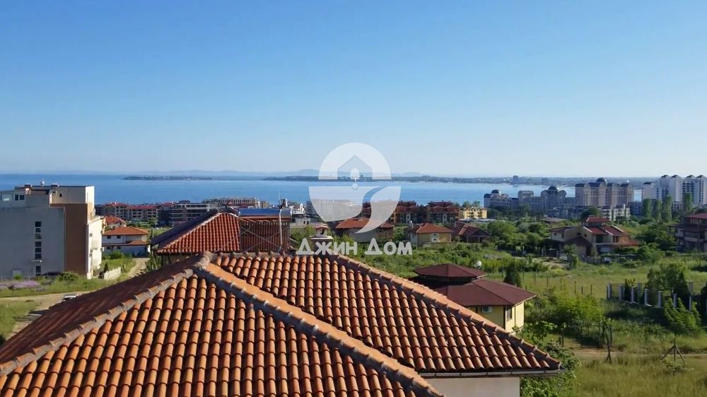 Двустаен апартамент с ГЛЕДКА МОРЕ в жилищна сграда, гр. Свети Влас