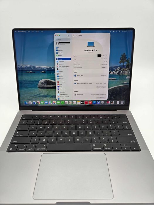 MacBook Pro 14” (2023) – M2 Pro – 16GB – 512GB