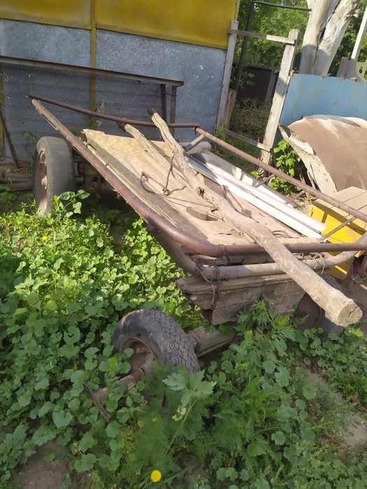 Продам телегу для лошади