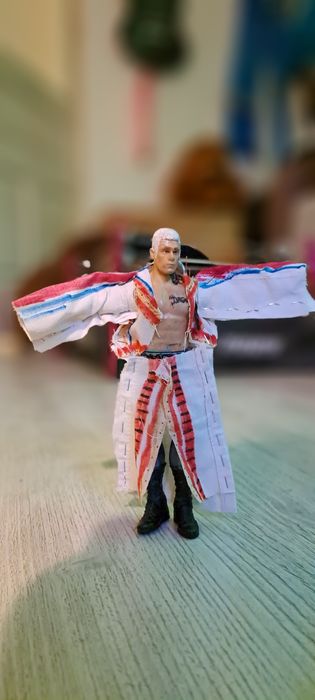 Haine Figurine WWE Personalizate