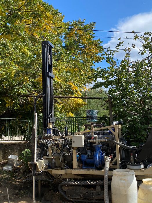 Сондажи за вода, водоснабдяване, сондаж на труднодостъпни места