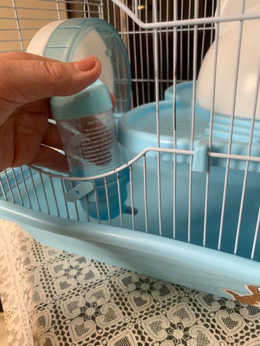 Клетка для хомячков и террариум