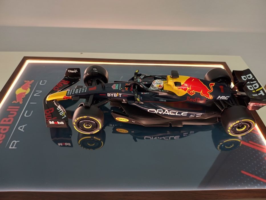Tablou 3D 60x40 cm Max Verstappen